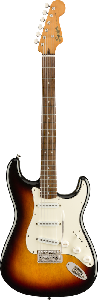 Squier Classic Vibe '60s Stratocaster 3-Color Sunburst Squier Classic Vibe '60s Stratocaster 3-Color Sunburst