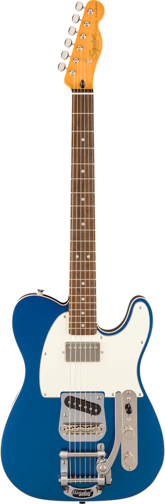 Squier Classic Vibe Lake Placid Blue Custom Telecaster SH with