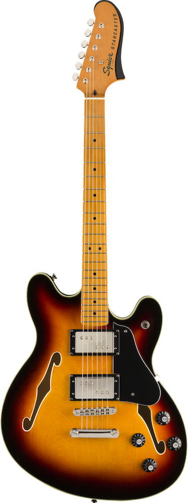 Squier Classic Vibe Starcaster サンバースト Squier Classic Vibe Starcaster Maple Fingerboard 3-Color Sunburst