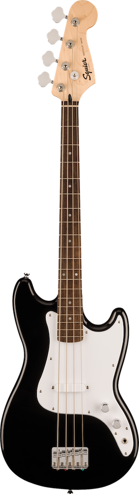 Squier Sonic Black Bronco Electric Bass Guitar – Twin Town Guitars