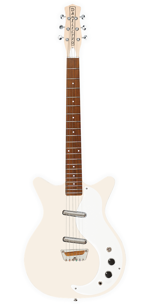 Danelectro Stock '59 Vintage Cream Electric Guitar – Twin Town Guitars Danelectro Stock '59 Vintage Cream Electric Guitar – Twin Town Guitars