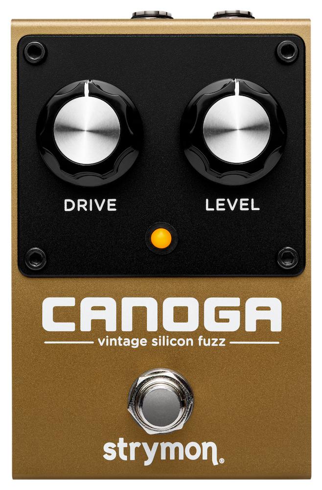 cheap fuzz pedal Strymon - Canoga
