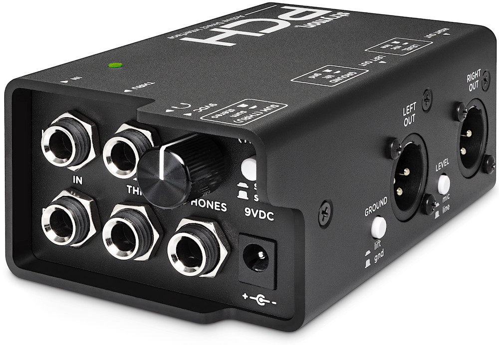 Strymon Effects PCH Stereo Active Direct Interface and Headphone Ampli ...