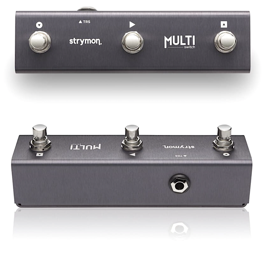 Strymon Engineering MultiSwitch Plus Effects Pedal Preset Switch