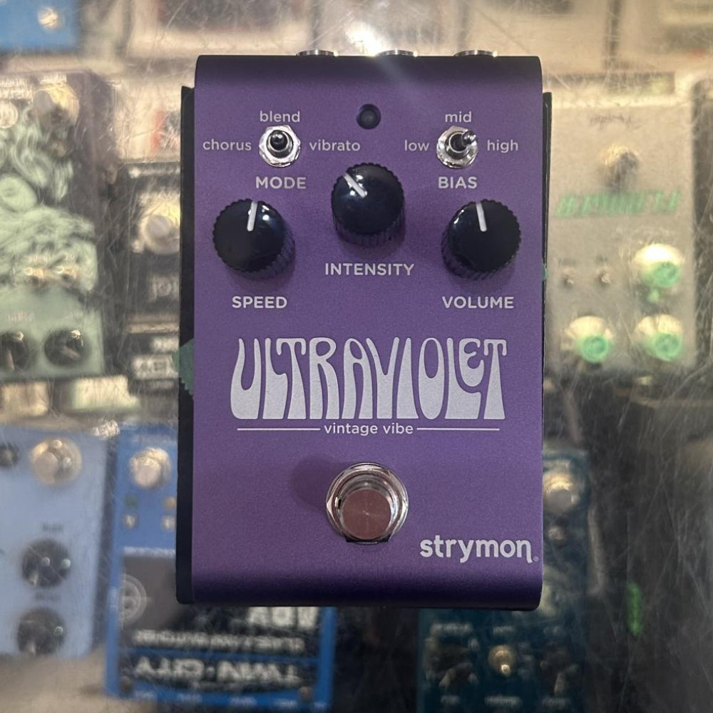 Get some vibration in Vibrato Effects Pedals from Twin Town Guitars Get some vibration in Vibrato Effects Pedals from Twin Town Guitars