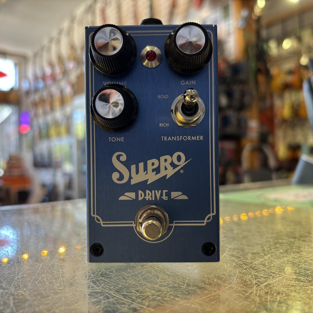 supro drive pedal Supro 1305 Drive Guitar Effects Pedal 194744446627