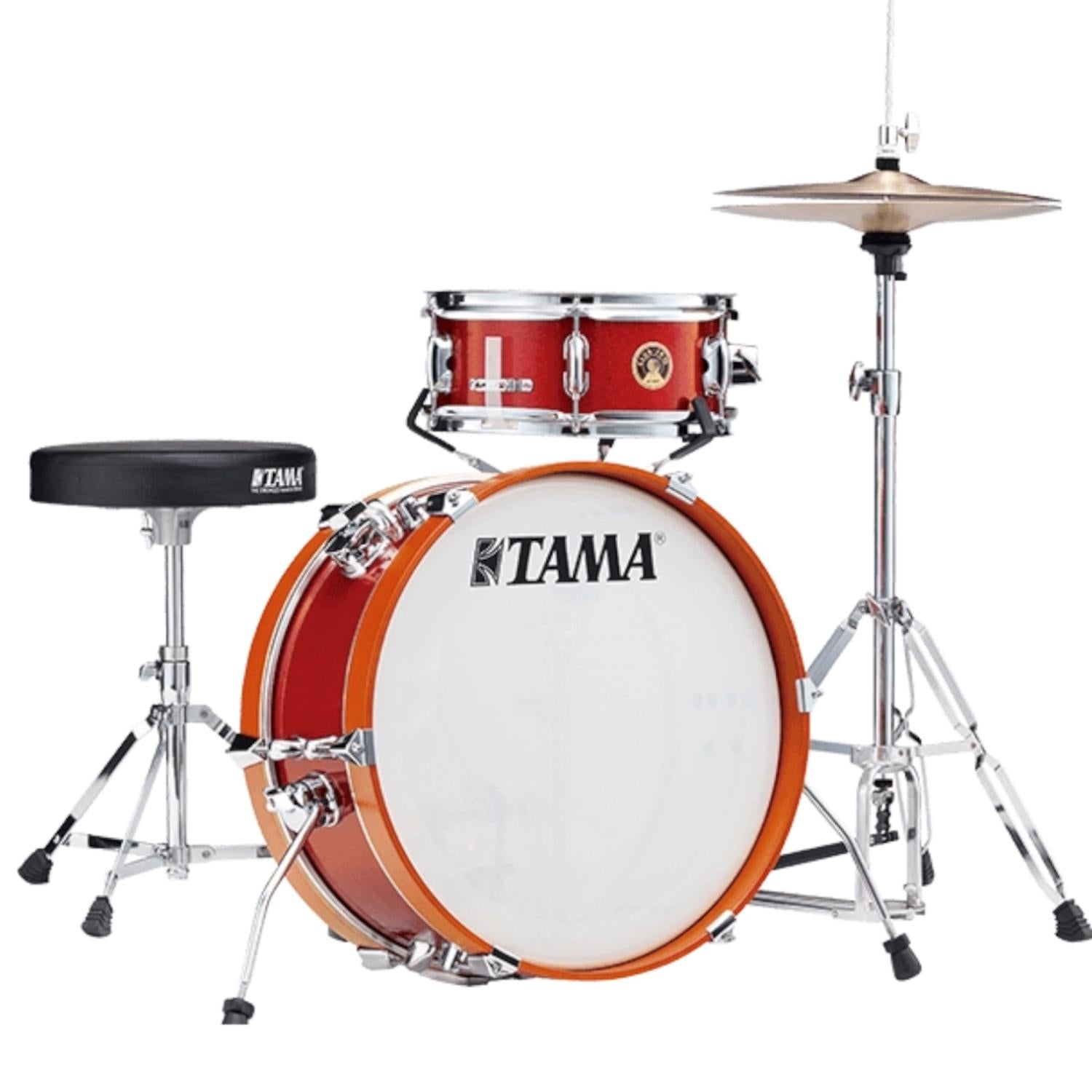 TAMA LJK28SCPM Candy Apple Mist Club-JAM Mini 2-piece shell pack