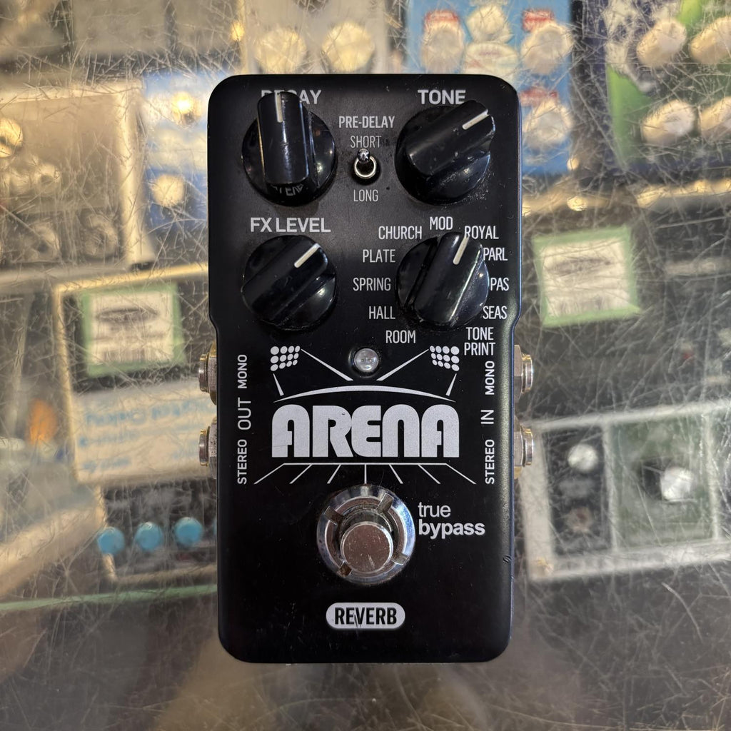 tc reverb pedal TC Electronic Arena Reverb USED – Twin Town Guitars