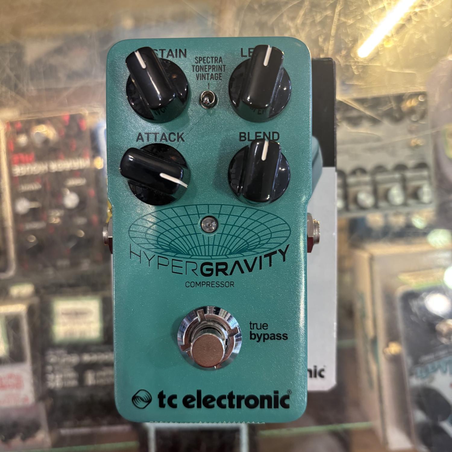 ギター TC electronic hyper gravity