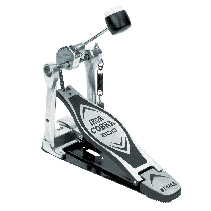 tama hp 200 double pedal Tama HP200P Iron Cobra 200 Single Bass Drum Pedal