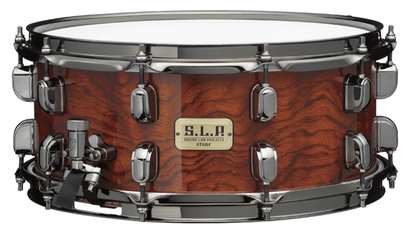 TAMA S.L.P. Bubinga Snare Drum 14x6 – Twin Town Guitars