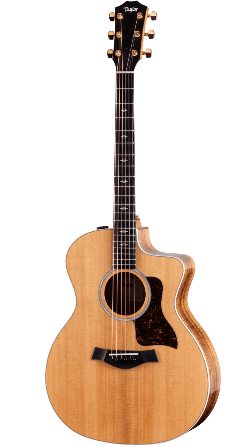Taylor 214ce-K Deluxe Koa/Sitka Acoustic Electric Guitar with Case