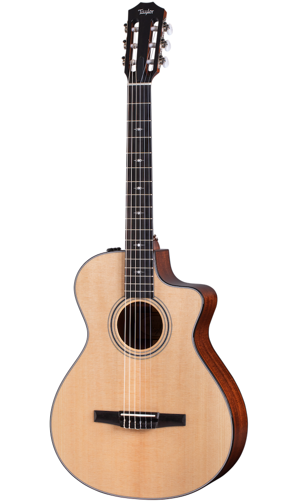 Taylor 312ce-N Grand Concert Acoustic Electric Nylon Acoustic