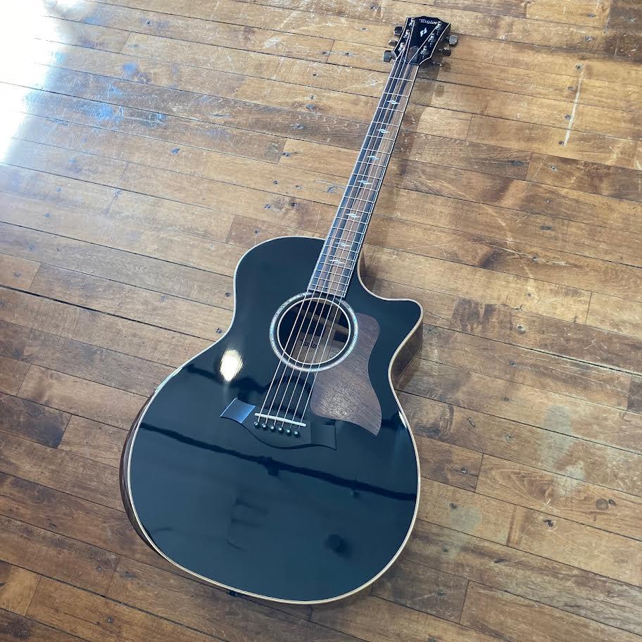 Taylor 814E Acoustic/Electric Guitar Natural w/ Case