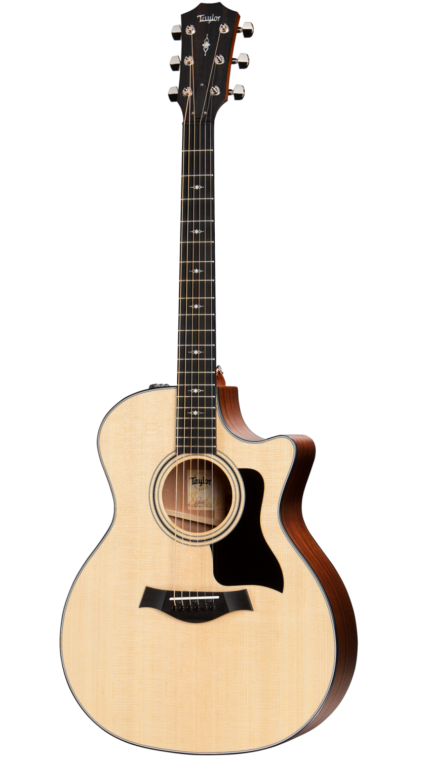Taylor Guitars 314ce V-Class Acoustic/Electric Guitar with