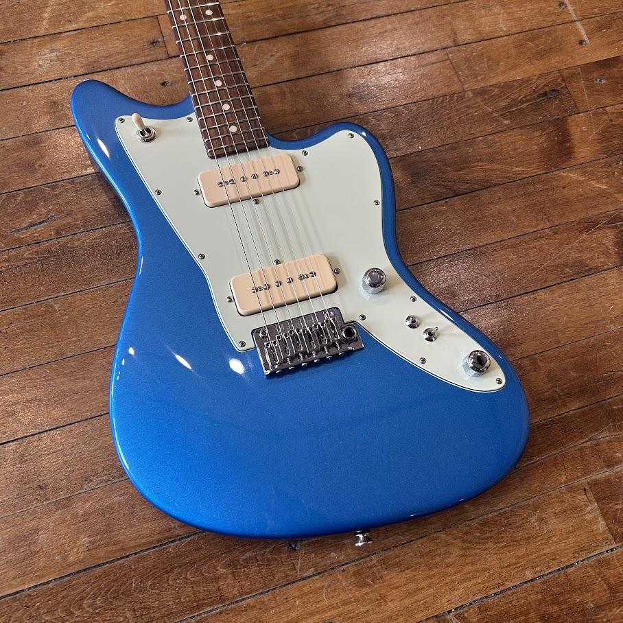 Tom Anderson Raven Classic Lake Placid Blue with Case USED – Twin