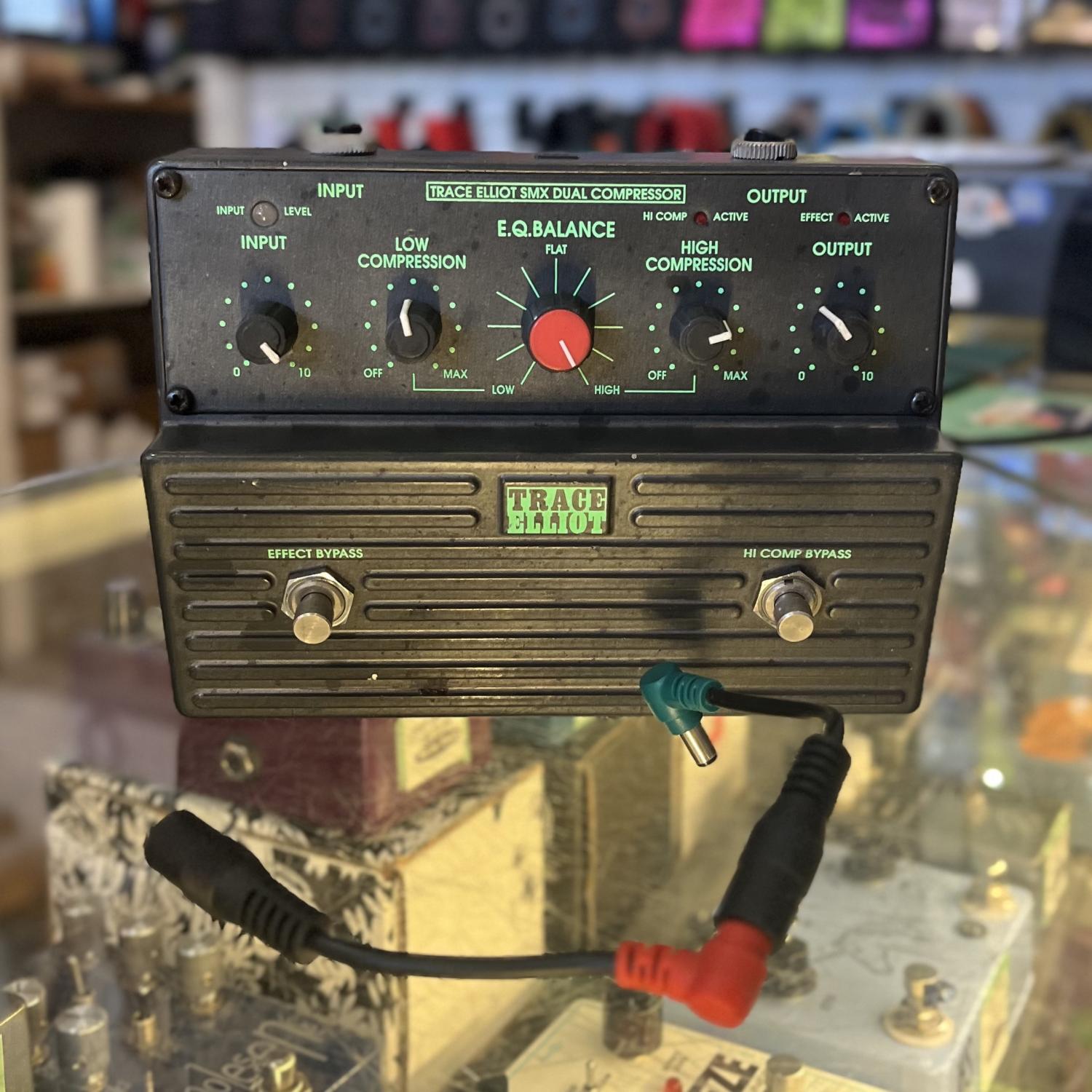 TraceElliot SMX Dual Bass Compressor USED – Twin Town Guitars