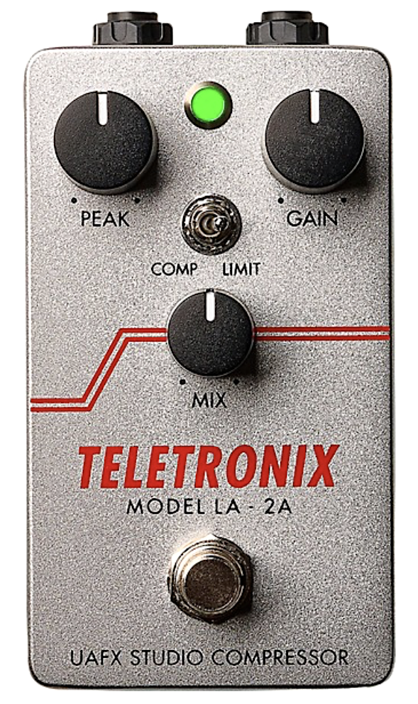ギター UAFX Teletronix LA-2A Studio Compressor Amazon.com: Universal Audio UAFX Teletronix LA-2A Studio