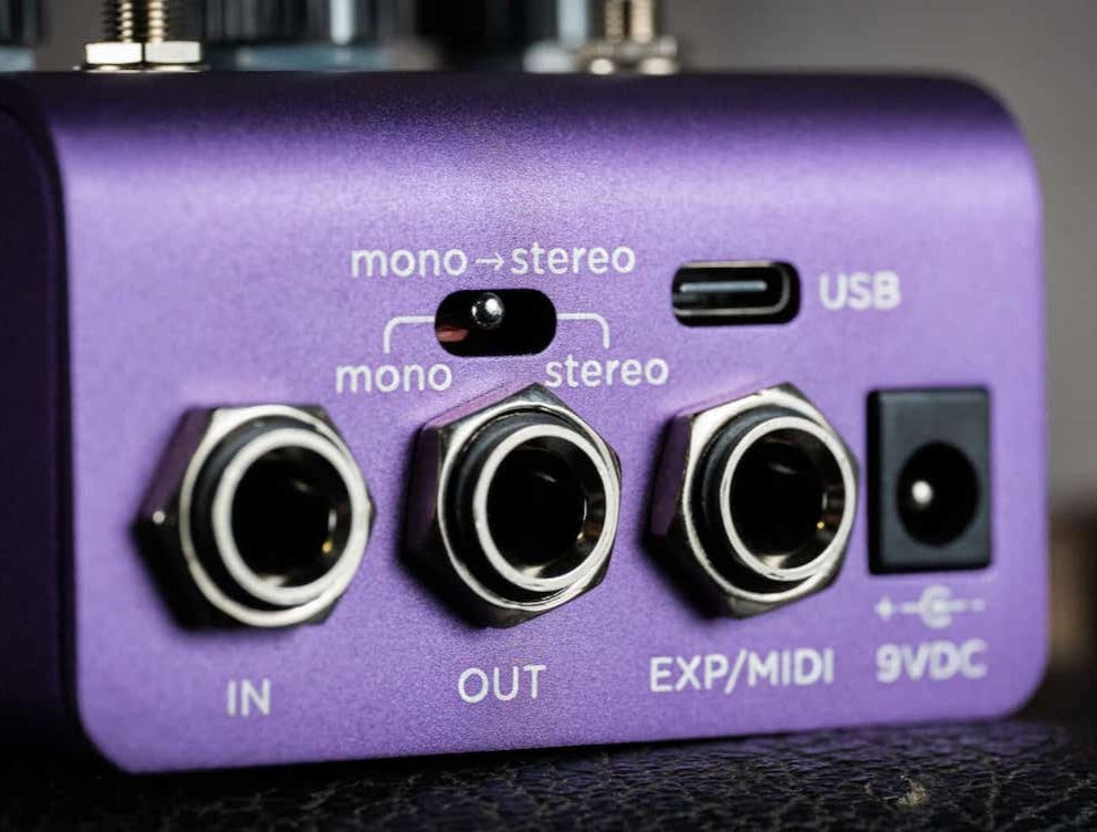 strymon bass pedals Strymon Engineering Ultraviolet UniVibe Effects Pedal – Twin Town Guitars