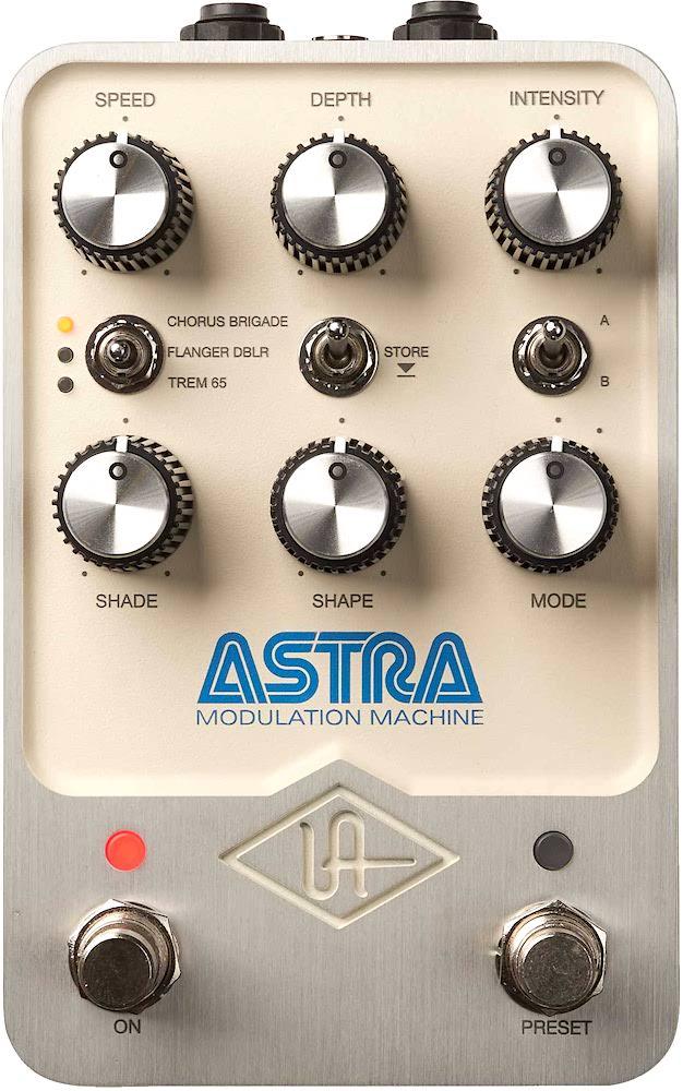 uad pedals Astra Modulation Machine