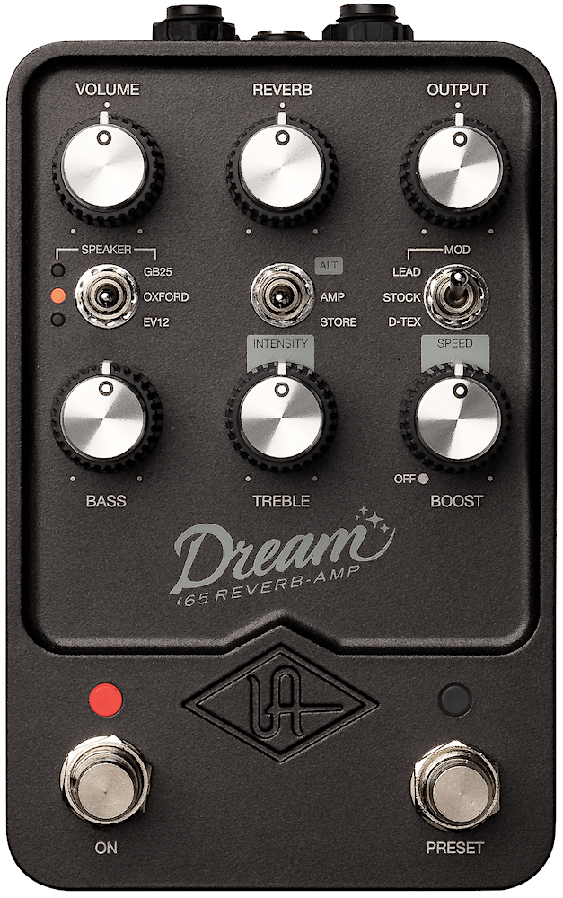Universal Audio Dream '65 Reverb Amplifier Pedal