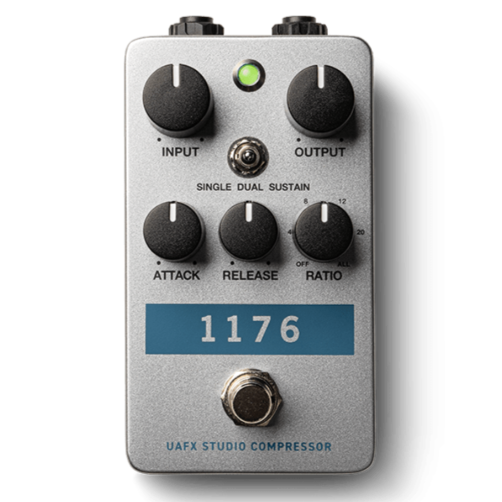 【美品】UAFX 1176 Universal Audio UAFX 1176 Compressor Effect pedal – Twin Town Guitars