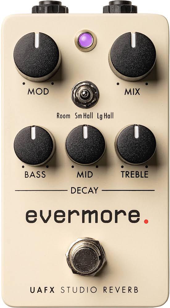 Universal Audio Evermore Studio Reverb Effect Pedal – Twin Town