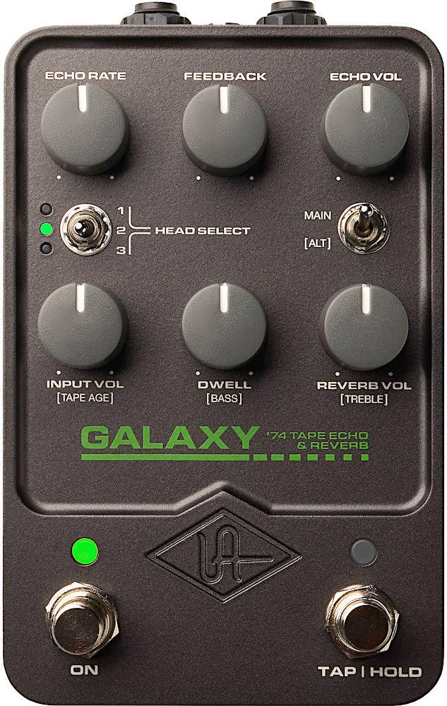 echo reverb pedal Universal Audio Galaxy '74 Tape Echo & Reverb Pedal