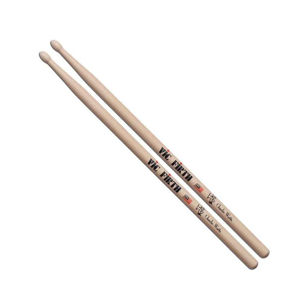 Vic Firth SCW Charlie Watts Wood Tip Drumsticks – Twin Town Guitars