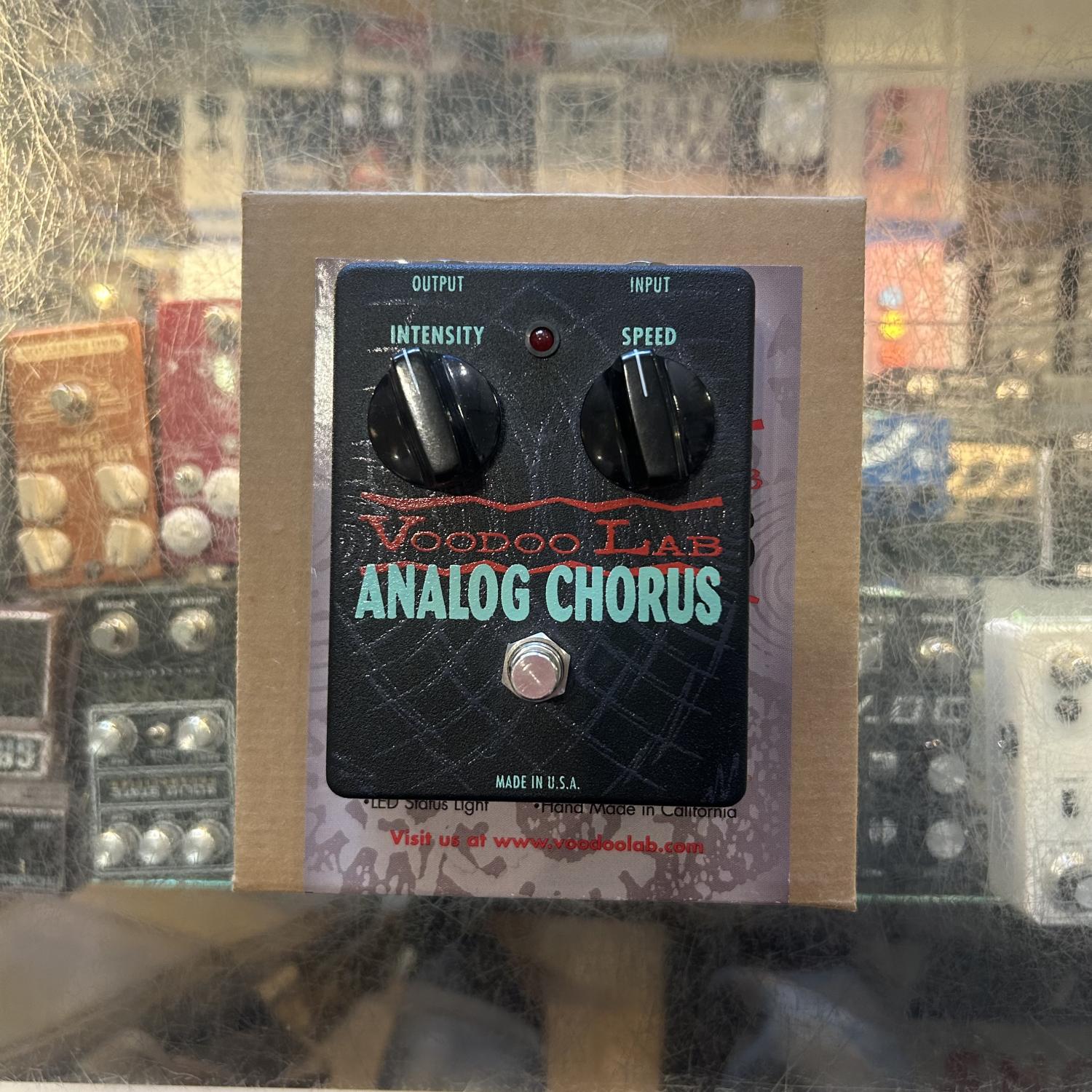 Voodoo Lab Analog Chorus Effects Pedal USED – Twin Town Guitars