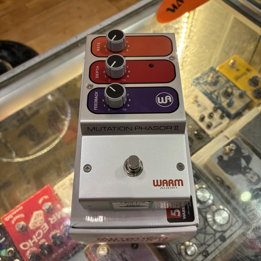 Warm Audio Mutation Phasor II USED w/ Box – Twin Town Guitars