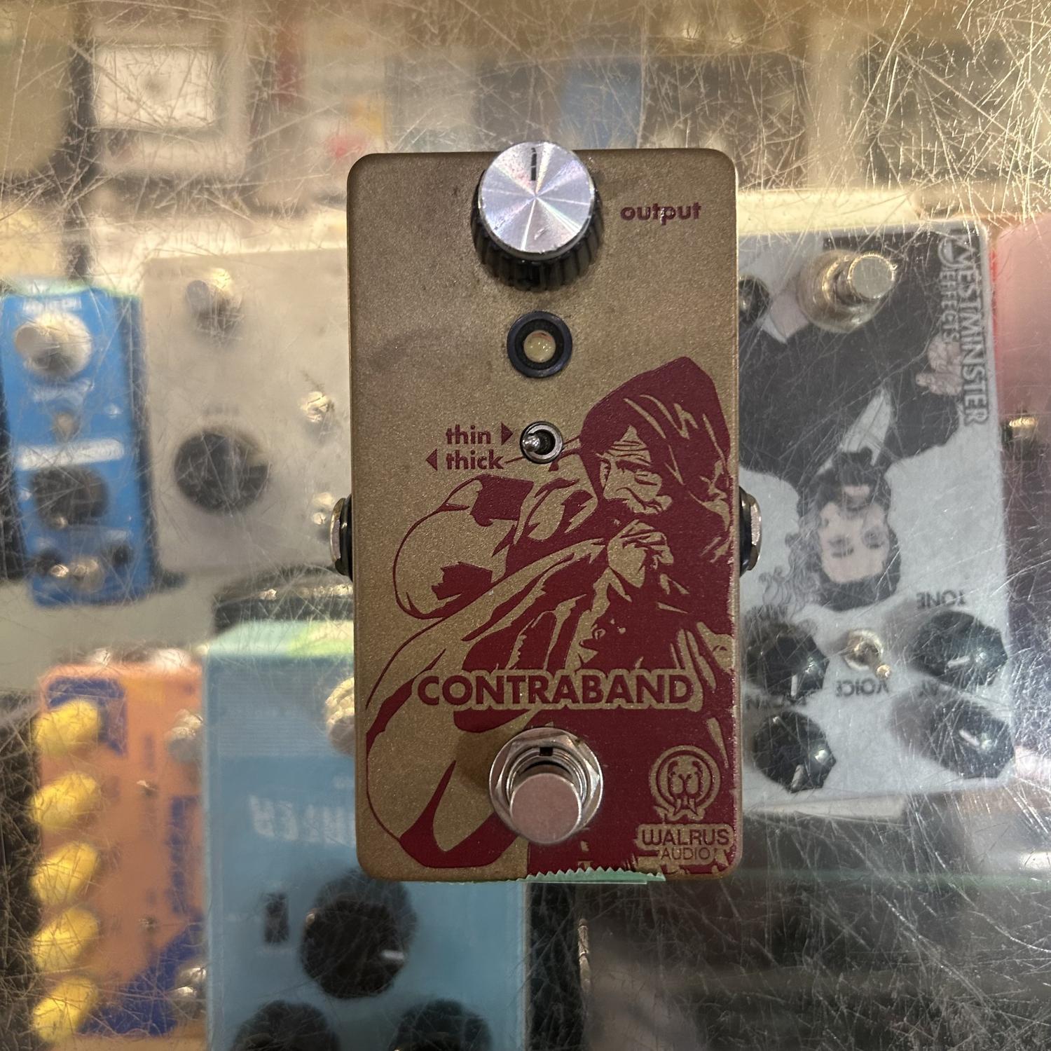 Walrus Audio Contraband Fuzz Effects Pedal USED – Twin Town Guitars