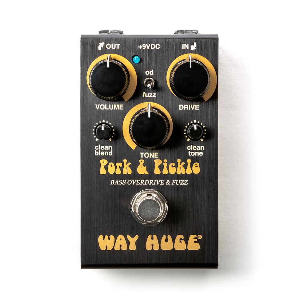 way huge effect pedal Smalls Pork & Pickle Bass Overdrive & Fuzz on-road youll get a sonically Number of Seats:1 Seat ORTON 29