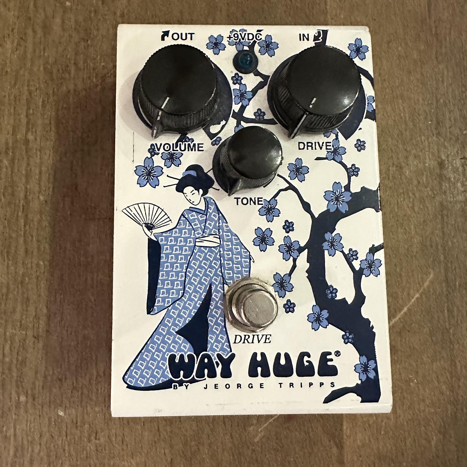 Way Huge WHE211K Geisha Drive Effects Pedal USED