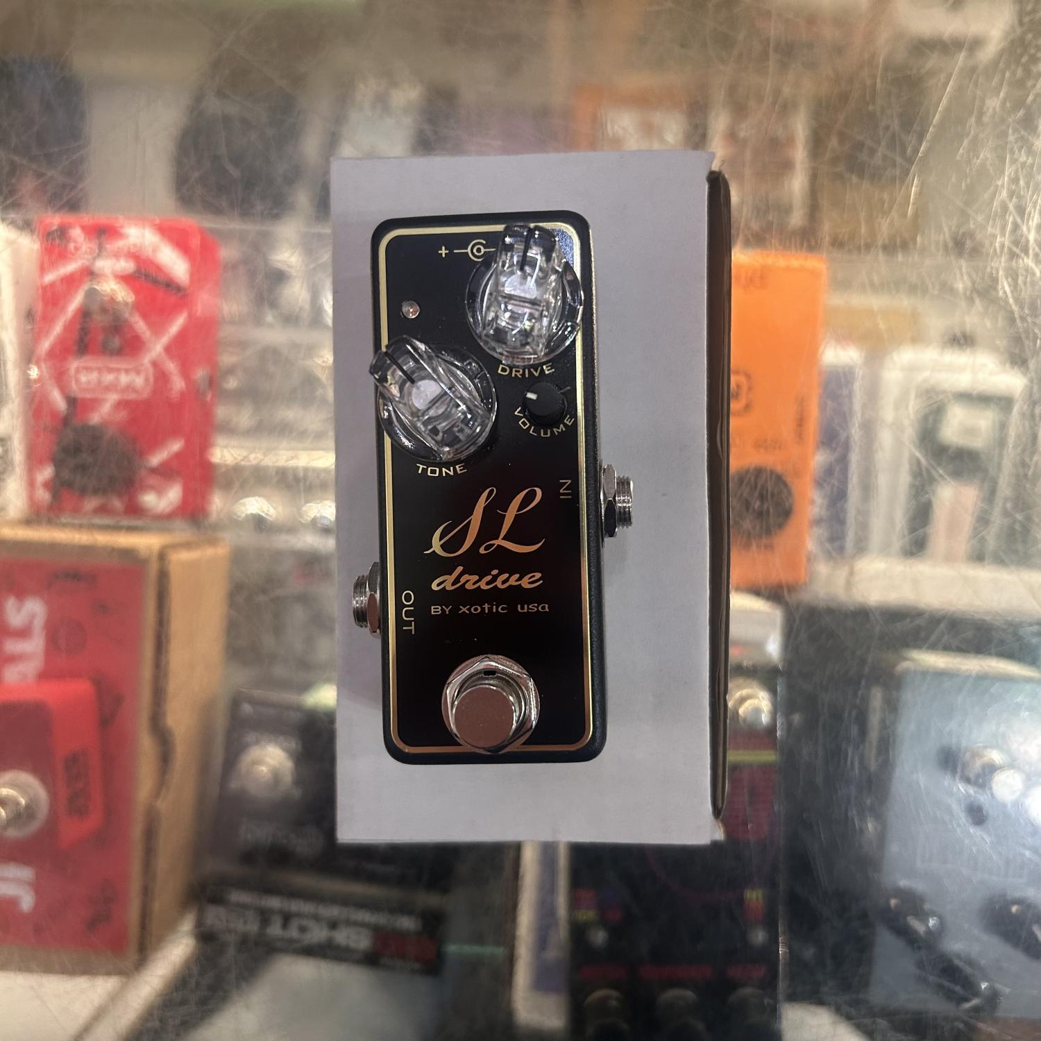 sl drive pedal Xotic SL Drive Distortion Effects Pedal USED – Twin Town Guitars