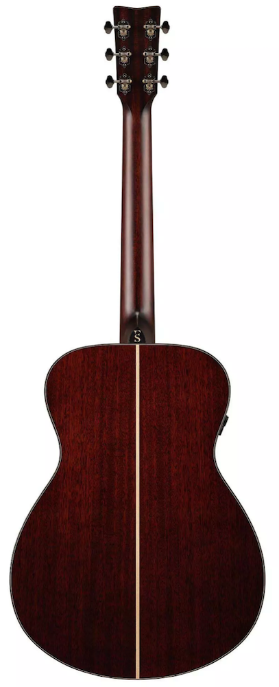 Yamaha FS9MX NT All-Solid Natural Concert Acoustic-Electric Guitar