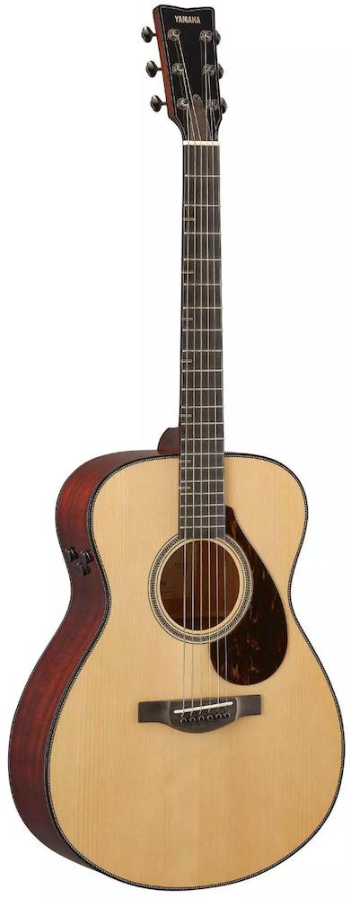 Yamaha FS9MX NT All-Solid Natural Concert Acoustic-Electric Guitar