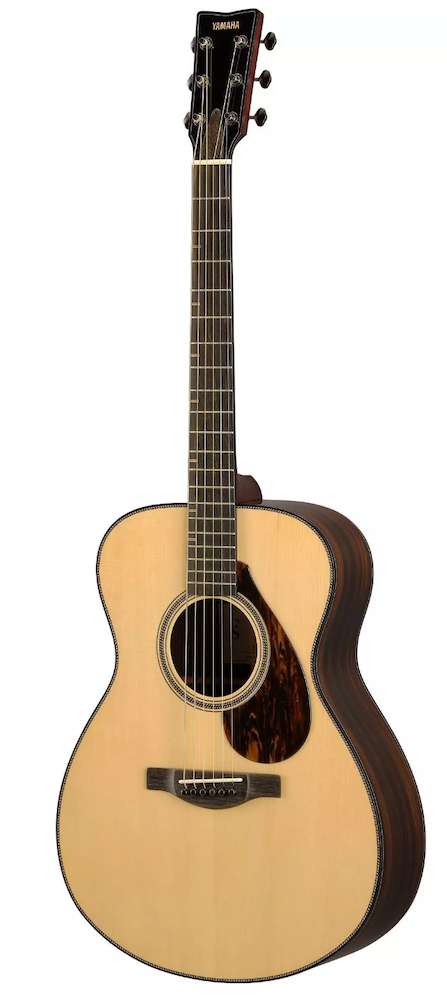 Yamaha FS9 R All-Solid Natural Concert Acoustic-Electric Guitar