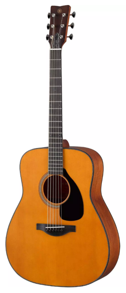 Yamaha FG3 Red Label All-Solid Natural Folk Acoustic Guitar with Yamaha FG3 Red Label All-Solid Natural Folk Acoustic Guitar with