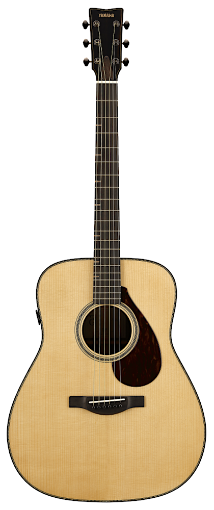 Yamaha FG9 RX Natural Dreadnaught Acoustic Guitar with Hardshell