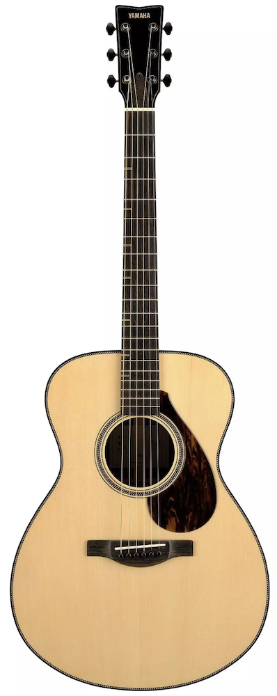 Yamaha FS9 R All-Solid Natural Concert Acoustic-Electric Guitar