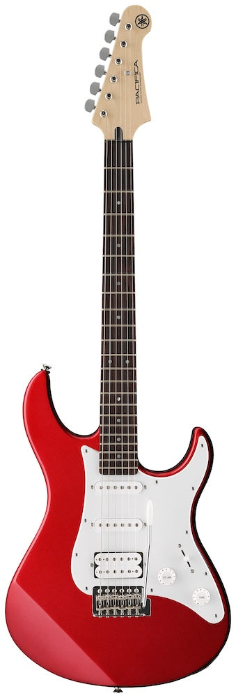 Yamaha PAC012 Electric Guitar Red Metallic – Twin Town Guitars