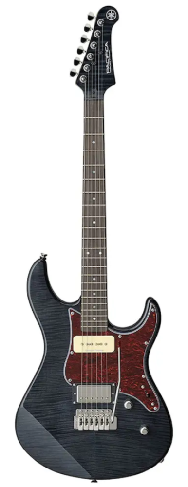 Yamaha Pacifica PAC611VFM TBL Solid Body Translucent Black Yamaha Pacifica PAC611VFM TBL Solid Body Translucent Black