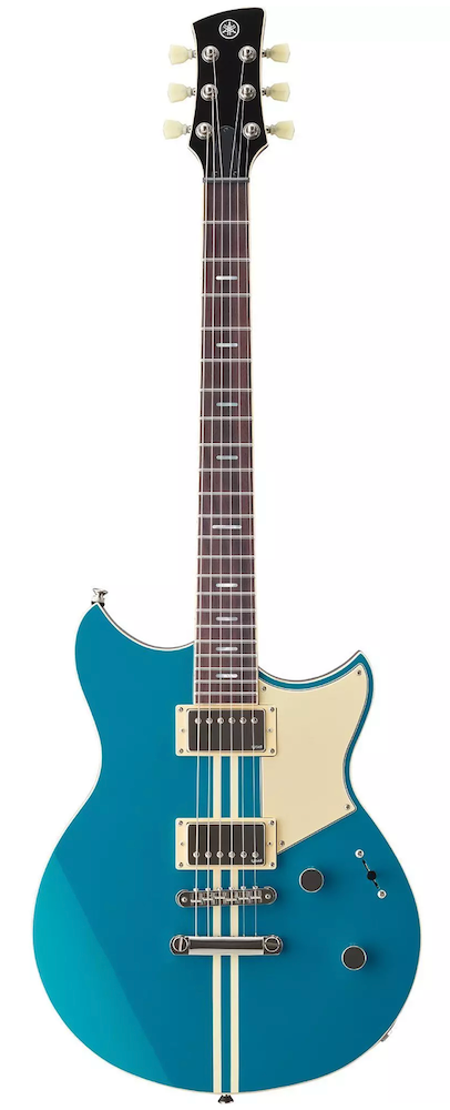 YAMAHA エレキギター REVSTAR ブルー Yamaha RSP20 Revstar Professional Swift Blue Electric Guitar with
