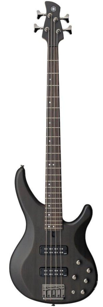 Yamaha TRBX504-TBL 4-String Electric Bass Translucent Black – Twin 