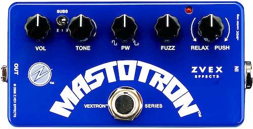 ZVEX MASTOTRON ギターエフェクター ZVEX Effects Vexter Mastotron Fuzz Effects Pedal – Twin Town Guitars