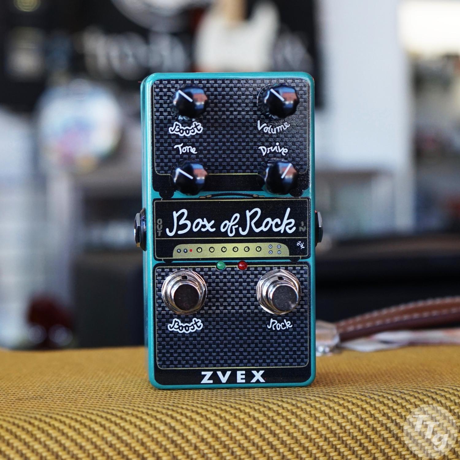 ZVEX Vertical Vexter USA Box of Rock Guitar Effects Pedal – Twin Town Guitars
