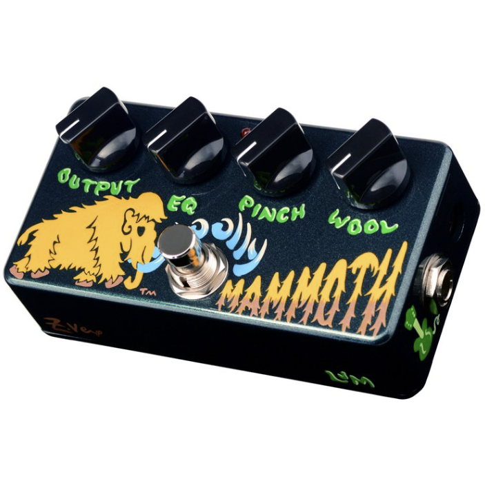 ZVEX Woolly Mammoth Hand Painted Bass Guitar Fuzz Effects ZVEX Woolly Mammoth Hand Painted Bass Guitar Fuzz Effects