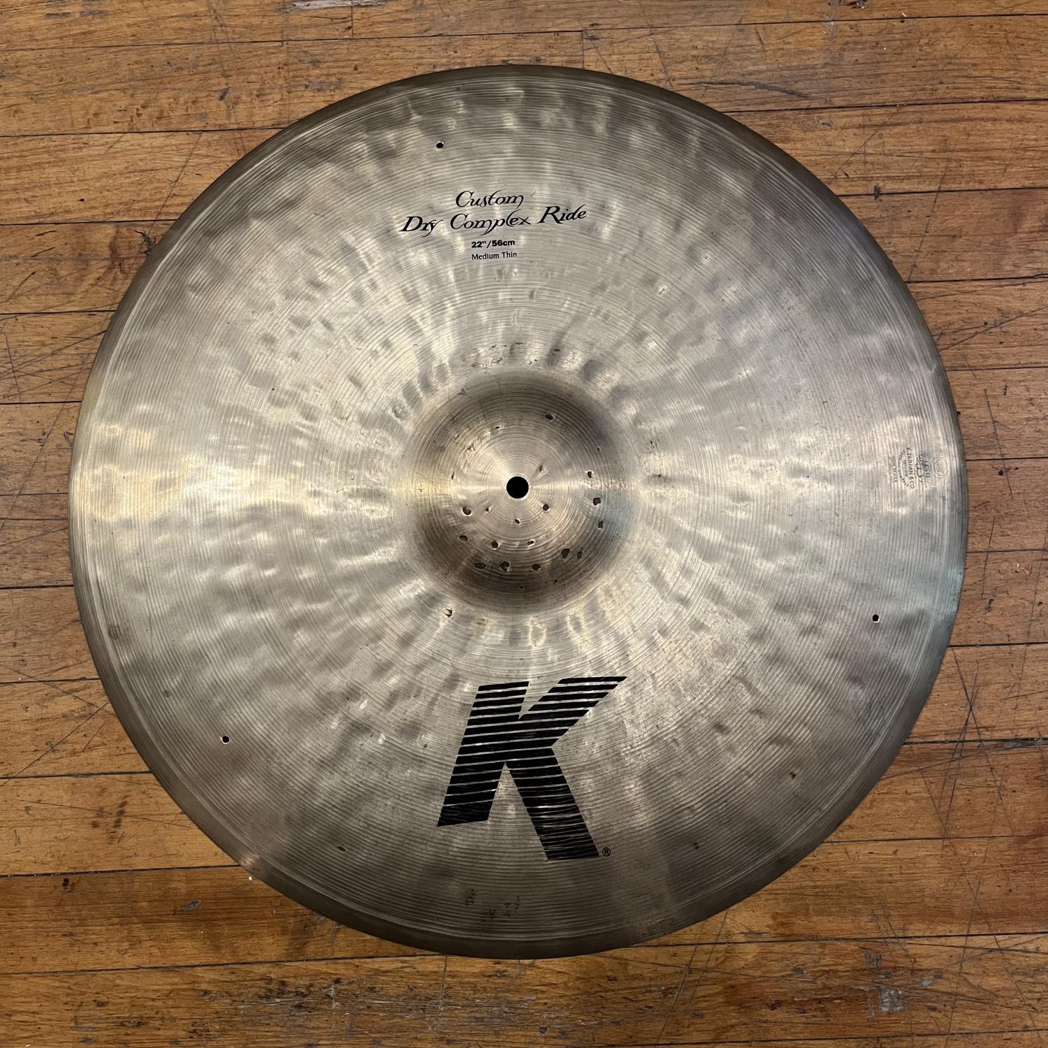 BRIDGADAIR JERRY RAM DANCE MASTER 12インチ Ride Cymbals – Twin Town Guitars