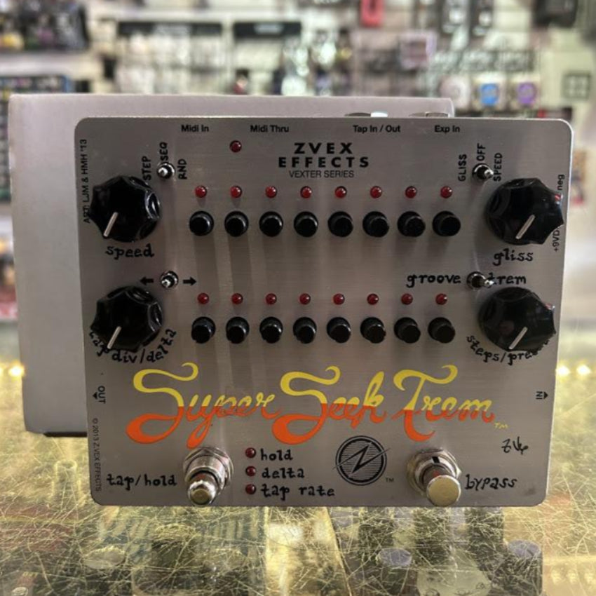 Time to Find Tremolo Effects Pedals at Twin Town Guitars!